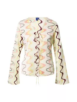 Блузка Rsum Leah, разноцветный