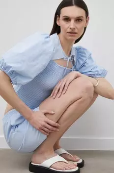 Блузка Rsum Romeo Resume, синий