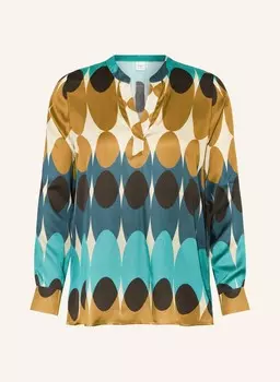 Блузка-Рубашка 1863 By Eterna, синий