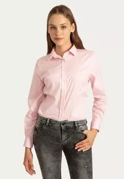 Блузка-рубашка 2 PACK CLASSIC BLOUSE Jacey Quinn, цвет dark pink blue