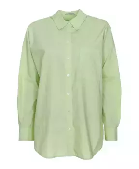 Блузка Рубашка aake aake124120 Drykorn, зеленый