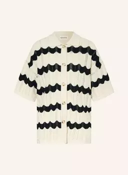 Блузка-Рубашка Alana Malina, черный