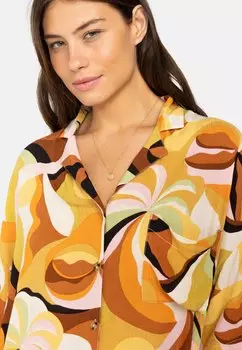Блузка-рубашка All Good Billabong, желтый