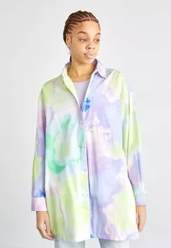 Блузка-рубашка ALYSSA SOFT Obey Clothing, цвет mehrfarbig