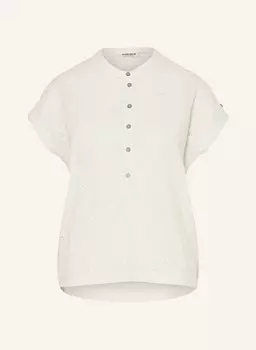 Блузка-рубашка amberseem maloja, фиолетовый