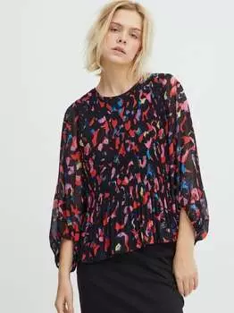 Блузка-Рубашка эралла Ichi, красный