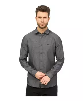 Блузка Рубашка Armani Exchange, серый