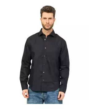 Блузка Рубашка Armani Exchange, синий