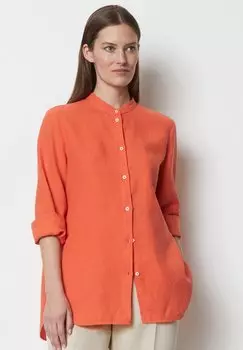 Блузка-рубашка AUS QUALITT Marc O'Polo, цвет fruity orange