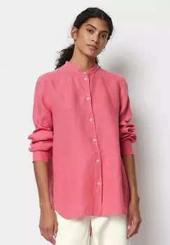 Блузка-рубашка AUS QUALITT Marc O'Polo, цвет melon red