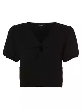 Блузка-Рубашка Aygill'S, черный