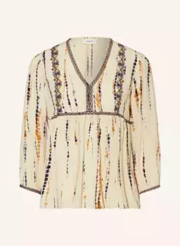 Блузка-рубашка Ba&Sh, фиолетовый