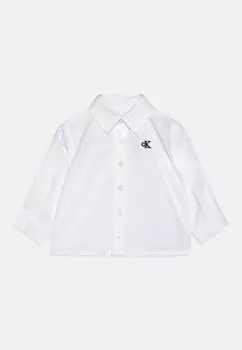 Блузка-рубашка BABY UNISEX Calvin Klein Jeans, цвет bright white