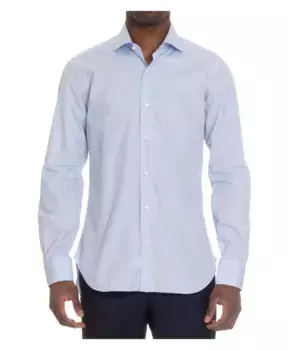 Блузка Рубашка Barba, белый