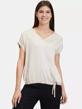 Блузка-Рубашка Betty & Co, бежевый