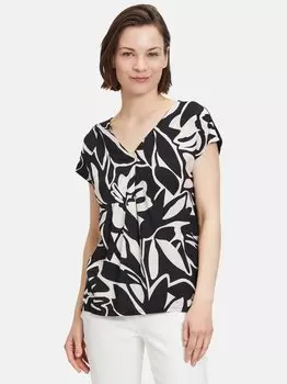 Блузка-Рубашка Betty & Co, черный