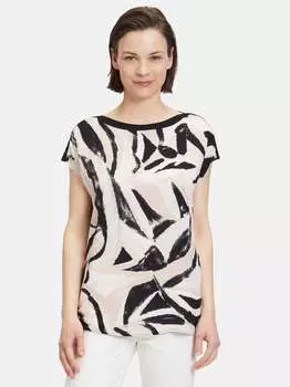 Блузка-Рубашка Betty & Co, черный