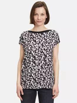 Блузка-Рубашка Betty & Co, черный