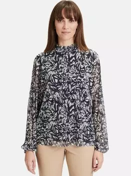 Блузка-Рубашка Betty & Co, черный