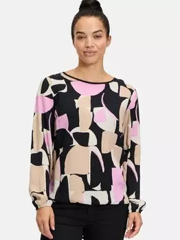 Блузка-Рубашка Betty & Co, черный