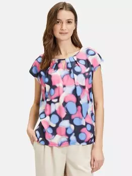 Блузка-Рубашка Betty & Co, мультиколор