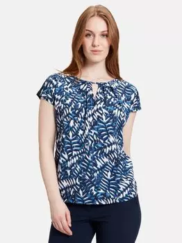 Блузка-Рубашка Betty & Co, синий