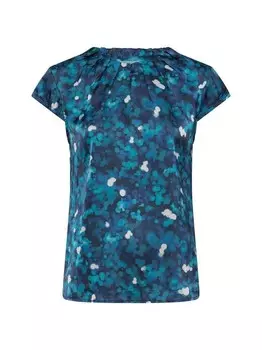 Блузка-Рубашка Betty & Co, синий