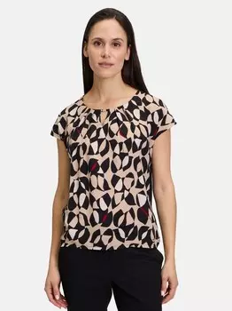 Блузка-Рубашка Betty & Co, синий