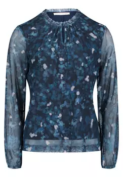 Блузка-Рубашка Betty & Co, синий