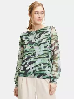 Блузка-Рубашка Betty & Co, зеленый