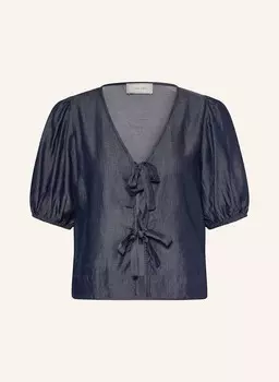 Блузка-Рубашка Bianca в джинсовом стиле Neo Noir, синий