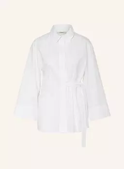 Блузка-Рубашка bianciiw с рукавами 3/4 Inwear, белый