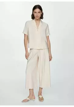 Блузка-рубашка Bosco-H Mango, beov