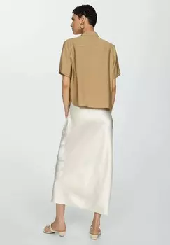 Блузка-рубашка Bosco-H Mango, stedn hnd