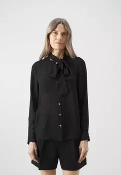 Блузка-рубашка BOW BLOUSE MICHAEL Michael Kors, цвет black