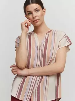 Блузка-Рубашка byhamia B.Young, бежевый