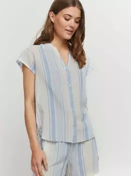 Блузка-Рубашка byhamia B.Young, синий