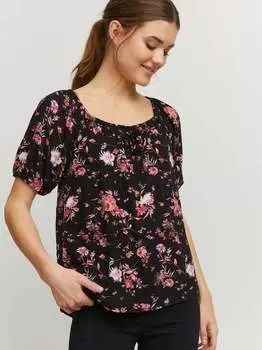 Блузка-Рубашка bymmjoella B.Young, черный