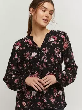 Блузка-Рубашка bymmjoella B.Young, черный