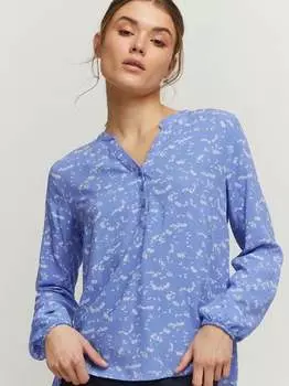 Блузка-Рубашка bymmjoella B.Young, синий