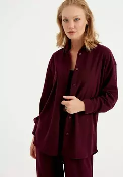 Блузка-рубашка CAMISOLE Herita, цвет bordeaux