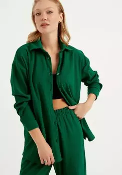 Блузка-рубашка CAMISOLE Herita, цвет green