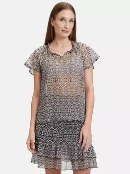 Блузка-Рубашка Cartoon, черный