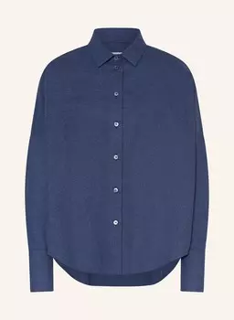 Блузка-Рубашка Caryl Robert Friedman, синий