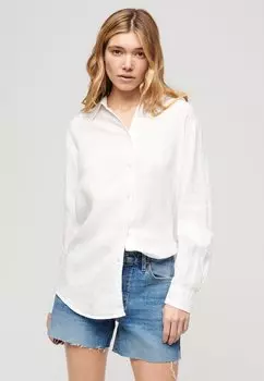 Блузка-рубашка CASUAL BOYFRIEND Superdry, цвет optic