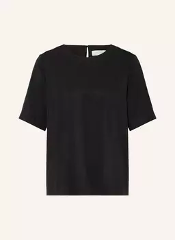 Блузка рубашка Catnoir, черный