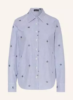 Блузка-рубашка cellai-o van Laack, цвет DUNKELBLAU/WEISS/HELLGRN