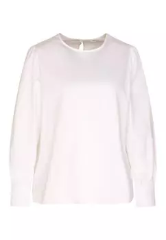 Блузка-Рубашка черная роза Seidensticker, белый