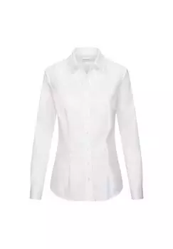 Блузка-рубашка черная роза Seidensticker, белый