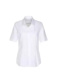 Блузка-рубашка черная роза Seidensticker, белый